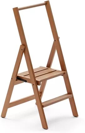 Union Rustic Bella 3.08 ft Wood Step Ladder with 265 lb. Load Capacity Union Rustic  - Size: Large