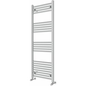 Rebrilliant Wiest Straight Heated Towel Rail Radiator Bathroom Ladder Warmer Chrome 140cm H x 50cm W x 3cm D Rebrilliant Wiest Straight Heated Towel Rail Radiator Bathroom Ladder Warmer Chrome 140cm H x 50cm W x 3cm D