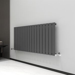 Symple Stuff Aarvik Radiator Grey 600cm H x 1156cm W Symple Stuff Aarvik Radiator Grey 600cm H x 1156cm W