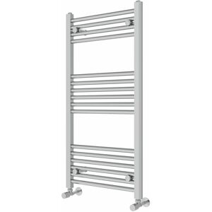 Rebrilliant Wiest Straight Heated Towel Rail Radiator Bathroom Ladder Warmer Chrome 100cm H x 50cm W x 3cm D Rebrilliant Wiest Straight Heated Towel Rail Radiator Bathroom Ladder Warmer Chrome 100cm H x 50cm W x 3cm D