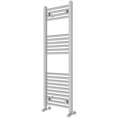 Rebrilliant Wiest Straight Heated Towel Rail Radiator Bathroom Ladder Warmer Chrome 120cm H x 40cm W x 3cm D Rebrilliant Wiest Straight Heated Towel Rail Radiator Bathroom Ladder Warmer Chrome 120cm H x 40cm W x 3cm D