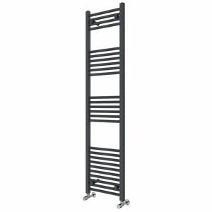 Rebrilliant Wiest Straight Heated Towel Rail Radiator Bathroom Ladder Warmer 160.0 H x 40.0 W x 3.0 D cm