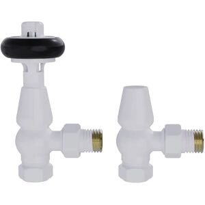 Belfry Bathroom Traditional TRV Thermostatic Radiator Valves white