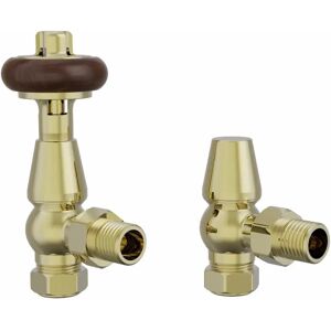 Belfry Bathroom Traditional TRV Thermostatic Radiator Valves yellow