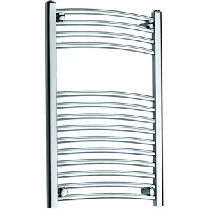 K-Rad Vertical Curved Towel Rail gray 80.0 H x 400.0 W x 4.0 D cm