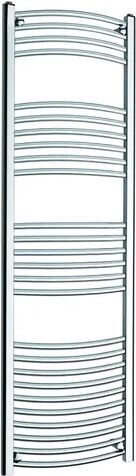 K-Vit Vertical Curved Towel Rail K-Vit Size: 160cm H x 50cm W x 5cm D  - Size: K-Vit Vertical Curved Towel Rail K-Vit Size: 160cm H x 50cm W x 5cm D  - Size: