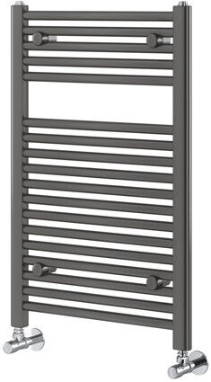 Belfry Heating Vertical Straight Towel Rail Belfry Heating Size: 770mm H x 500mm W x 30mm D, Finish: Grey  - Size: 1600mm H x 500mm W x 100mm D Belfry Heating Vertical Straight Towel Rail Belfry Heating Size: 770mm H x 500mm W x 30mm D, Finish: Grey  - Size: 1600mm H x 500mm W x 100mm D