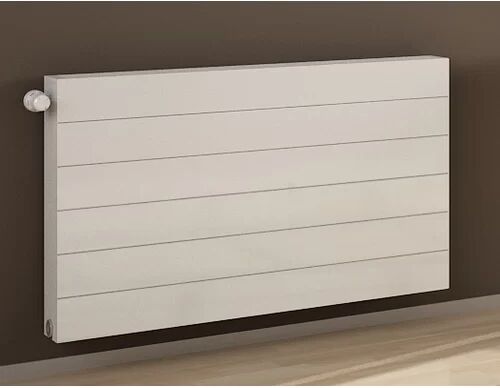 Belfry Heating Mollie Horizontal Double Panel Radiator Belfry Heating Size: 60 cm H x 140 cm W x 11 cm D  - Size: 60 cm H x 120 cm W x 11 cm D Belfry Heating Mollie Horizontal Double Panel Radiator Belfry Heating Size: 60 cm H x 140 cm W x 11 cm D  - Size: 60 cm H x 120 cm W x 11 cm D