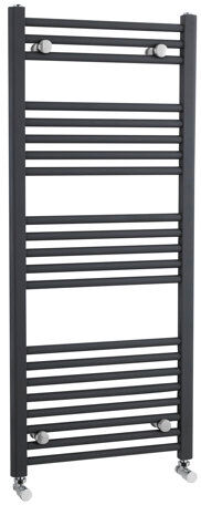 Nuie Straight Wall Mount Heated Towel Rail Nuie  - Size: 40cm H x 900cm W x 1400cm D Nuie Straight Wall Mount Heated Towel Rail Nuie  - Size: 40cm H x 900cm W x 1400cm D