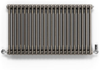 Terma Colorado Horizontal Oval Panel Radiator Terma  - Size: 530cm H X 645cm W X 102cm D Terma Colorado Horizontal Oval Panel Radiator Terma  - Size: 530cm H X 645cm W X 102cm D