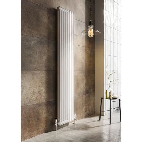 Belfry Bathroom Krystal Vertical Traditional Colosseum Radiator Belfry Bathroom  - Size: 600mm H x 785mm W x 70mm D