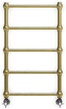 Terma Vertical Traditional Towel Rail Terma  - Size: 600cm H X 834cm W X 170cm D Terma Vertical Traditional Towel Rail Terma  - Size: 600cm H X 834cm W X 170cm D