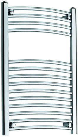 K-Vit Vertical Curved Towel Rail K-Vit Size: 80cm H x 40cm W x 5cm D  - Size: 100cm H x 30cm W x 5cm D K-Vit Vertical Curved Towel Rail K-Vit Size: 80cm H x 40cm W x 5cm D  - Size: 100cm H x 30cm W x 5cm D