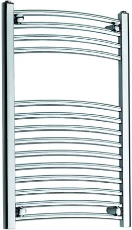 K-Vit Vertical Curved Towel Rail K-Vit Size: 80cm H x 30cm W x 5cm D  - Size: K-Vit Vertical Curved Towel Rail K-Vit Size: 80cm H x 30cm W x 5cm D  - Size: