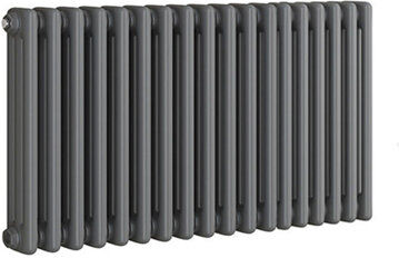 Belfry Heating Barbara Horizontal Oval Panel Radiator Belfry Heating Size: 30cm H x 82.5cm W x 10cm D  - Size: 80cm H X 60cm W X 4cm D Belfry Heating Barbara Horizontal Oval Panel Radiator Belfry Heating Size: 30cm H x 82.5cm W x 10cm D  - Size: 80cm H X 60cm W X 4cm D