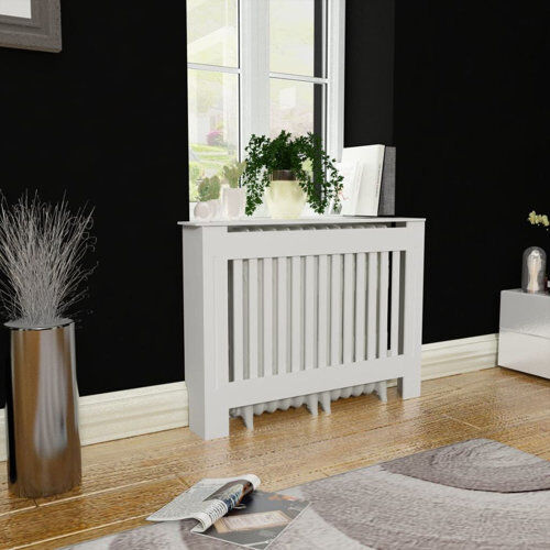 Belfry Heating Lola Radiator Cover Belfry Heating  - Size: 41cm H X 42cm W X 42cm D Belfry Heating Lola Radiator Cover Belfry Heating  - Size: 41cm H X 42cm W X 42cm D