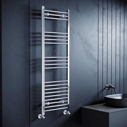 Belfry Bathroom Gale Vertical Straight Towel Rail Belfry Bathroom  - Size: Rectangle 133 x 195cm Belfry Bathroom Gale Vertical Straight Towel Rail Belfry Bathroom  - Size: Rectangle 133 x 195cm