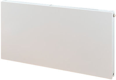 Belfry Heating Donavan Horizontal Flat Panel Radiators Belfry Heating Size: 40cm H x 200cm W x 10.2cm D  - Size: 6cm H X 12cm W X 12cm D Belfry Heating Donavan Horizontal Flat Panel Radiators Belfry Heating Size: 40cm H x 200cm W x 10.2cm D  - Size: 6cm H X 12cm W X 12cm D