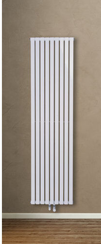 Belfry Heating Bessie Vertical Flat Panel Radiators Belfry Heating Size: 180cm H x 48cm W x 6.1cm D  - Size: 40cm H x 113cm W x 14cm D Belfry Heating Bessie Vertical Flat Panel Radiators Belfry Heating Size: 180cm H x 48cm W x 6.1cm D  - Size: 40cm H x 113cm W x 14cm D
