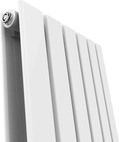 Belfry Bathroom Kootenai Horizontal Designer Radiator Belfry Bathroom Radiator Colour: White, Size: 600mm H x 1368mm W x 61mm D  - Size: Runner 74 x 244cm Belfry Bathroom Kootenai Horizontal Designer Radiator Belfry Bathroom Radiator Colour: White, Size: 600mm H x 1368mm W x 61mm D  - Size: Runner 74 x 244cm