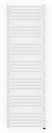 Terma Alex Vertical Straight Towel Rail Terma Finish: White  - Size: 870cm H X 450cm W X 122cm D Terma Alex Vertical Straight Towel Rail Terma Finish: White  - Size: 870cm H X 450cm W X 122cm D