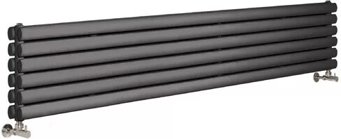 Nuie Horizontal Flat Panel Radiator Nuie  - Size: 308cm H X 153cm W X 50cm D