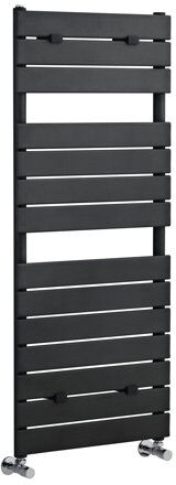 Nuie Vertical Flat Panel Towel Rail Nuie  - Size: 520cm H X 1698cm W X 163cm D Nuie Vertical Flat Panel Towel Rail Nuie  - Size: 520cm H X 1698cm W X 163cm D