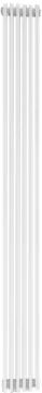 Belfry Heating Carissa Vertical Designer Radiator Belfry Heating  - Size: 600mm H x 639mm W x 61mm D