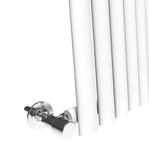 Belfry Bathroom Cebes Vertical Oval Panel Radiators Belfry Bathroom  - Size: