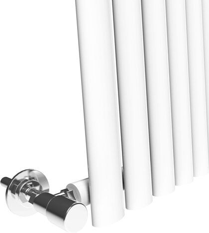 Belfry Bathroom Cebes Vertical Oval Panel Radiators Belfry Bathroom  - Size: 30cm H X 120cm W X 30cm D Belfry Bathroom Cebes Vertical Oval Panel Radiators Belfry Bathroom  - Size: 30cm H X 120cm W X 30cm D