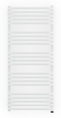 Terma Alex Vertical Curved Towel Rail Terma  - Size: 755cm H X 520cm W X 123cm D Terma Alex Vertical Curved Towel Rail Terma  - Size: 755cm H X 520cm W X 123cm D