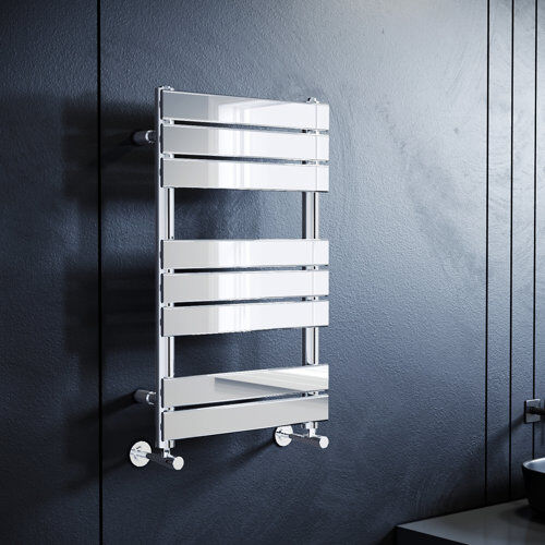 Belfry Bathroom Seder Vertical Flat Panel Towel Rail Belfry Bathroom Size: 800mm H x 500mm W x 68mm D  - Size: 1850mm H x 900mm W x 800mm D Belfry Bathroom Seder Vertical Flat Panel Towel Rail Belfry Bathroom Size: 800mm H x 500mm W x 68mm D  - Size: 1850mm H x 900mm W x 800mm D