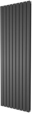 Belfry Heating Lourdes Vertical Flat Panel Radiators Belfry Heating Radiator Colour: Grey  - Size: 180cm H X 47cm W X 6cm D Belfry Heating Lourdes Vertical Flat Panel Radiators Belfry Heating Radiator Colour: Grey  - Size: 180cm H X 47cm W X 6cm D
