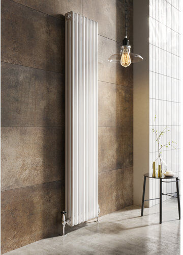 Belfry Bathroom Lesly Vertical Traditional Colosseum Radiator Belfry Bathroom  - Size: 600mm H x 785mm W x 70mm D Belfry Bathroom Lesly Vertical Traditional Colosseum Radiator Belfry Bathroom  - Size: 600mm H x 785mm W x 70mm D