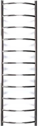Belfry Heating Melanie Vertical Curved Towel Rail Belfry Heating  - Size: Rectangle 80 x 150cm Belfry Heating Melanie Vertical Curved Towel Rail Belfry Heating  - Size: Rectangle 80 x 150cm