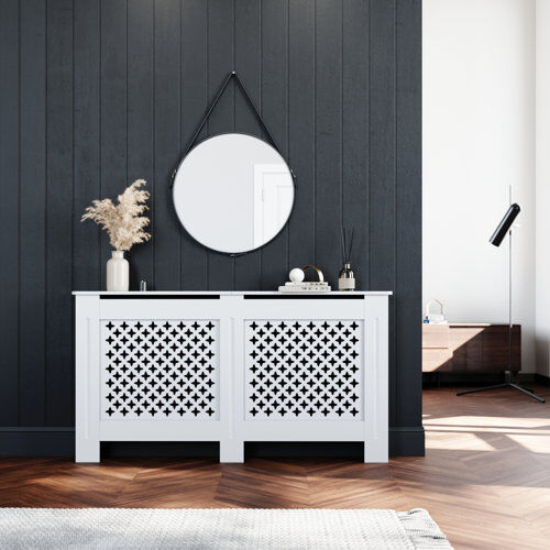 Belfry Bathroom Halee Radiator Cover Belfry Bathroom  - Size: 1850mm H x 1700mm W x 900mm D Belfry Bathroom Halee Radiator Cover Belfry Bathroom  - Size: 1850mm H x 1700mm W x 900mm D