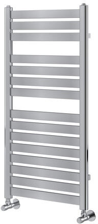 Belfry Heating Highgate Vertical Flat Panel Towel Rail Belfry Heating Size: 1000mm H x 500mm W x 30mm D  - Size: 120cm H X 50cm W X 22cm D Belfry Heating Highgate Vertical Flat Panel Towel Rail Belfry Heating Size: 1000mm H x 500mm W x 30mm D  - Size: 120cm H X 50cm W X 22cm D