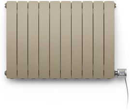 Terma Camber Horizontal Flat Panel Radiator Terma Radiator Colour: Brown  - Size: 1800cm H X 339cm W X 95cm D Terma Camber Horizontal Flat Panel Radiator Terma Radiator Colour: Brown  - Size: 1800cm H X 339cm W X 95cm D