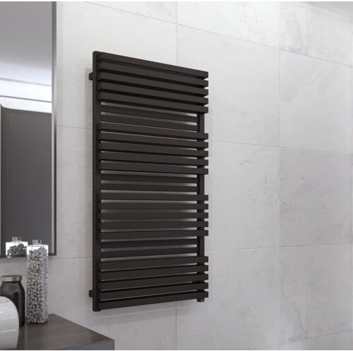 Terma Quadrus Bold Vertical Flat Panel Towel Rail Terma  - Size: 1900cm H X 580cm W X 82cm D Terma Quadrus Bold Vertical Flat Panel Towel Rail Terma  - Size: 1900cm H X 580cm W X 82cm D
