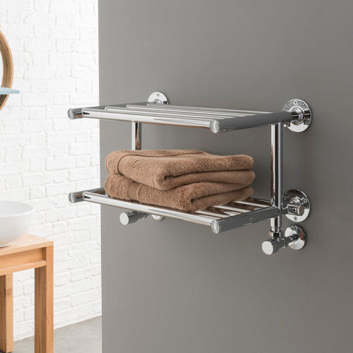 Belfry Heating Amya Traditional Towel Rail Belfry Heating  - Size: 180cm H x 50cm W x 9.5cm D Belfry Heating Amya Traditional Towel Rail Belfry Heating  - Size: 180cm H x 50cm W x 9.5cm D