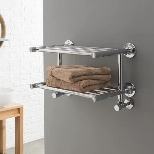 Belfry Heating Amya Traditional Towel Rail Belfry Heating  - Size: 90cm H x 50cm W x 16.7cm D Belfry Heating Amya Traditional Towel Rail Belfry Heating  - Size: 90cm H x 50cm W x 16.7cm D