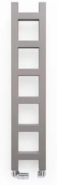 Terma Easy Vertical Designer Towel Rail Terma  - Size: 1900cm H X 380cm W X 82cm D