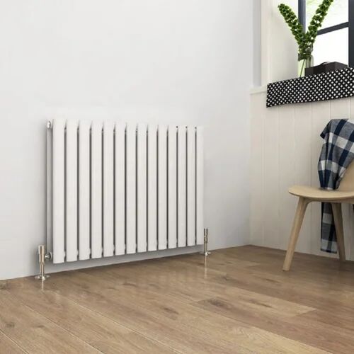 Belfry Bathroom Sandvos Horizontal Oval Panel Radiators Belfry Bathroom Radiator Colour: White  - Size: Mini (Under 40cm High) Belfry Bathroom Sandvos Horizontal Oval Panel Radiators Belfry Bathroom Radiator Colour: White  - Size: Mini (Under 40cm High)