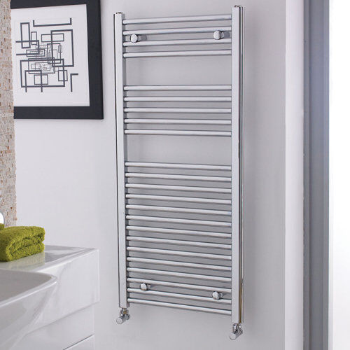 Belfry Heating Fieldstone Wall Mount Heated Towel Rail Belfry Heating  - Size: 185cm H x 100cm W Belfry Heating Fieldstone Wall Mount Heated Towel Rail Belfry Heating  - Size: 185cm H x 100cm W