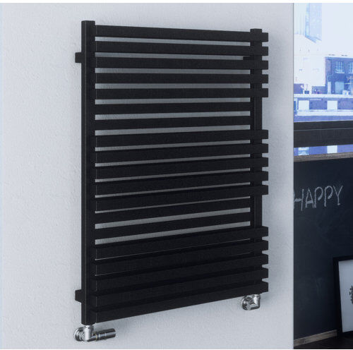 Terma Quadrus Bold Vertical Flat Panel Towel Rail Terma Size: 87cm H x 60cm W x 12.2cm D  - Size: 1900cm H X 380cm W X 82cm D Terma Quadrus Bold Vertical Flat Panel Towel Rail Terma Size: 87cm H x 60cm W x 12.2cm D  - Size: 1900cm H X 380cm W X 82cm D