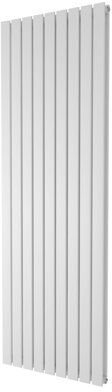 Belfry Heating Lourdes Vertical Flat Panel Radiators Belfry Heating Radiator Colour: White  - Size: 180cm H X 47cm W X 6cm D Belfry Heating Lourdes Vertical Flat Panel Radiators Belfry Heating Radiator Colour: White  - Size: 180cm H X 47cm W X 6cm D