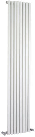 Nuie Vertical Flat Panel Radiator Nuie  - Size: 29cm H X 18cm W X 15cm D Nuie Vertical Flat Panel Radiator Nuie  - Size: 29cm H X 18cm W X 15cm D