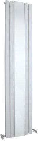 Nuie Vertical Flat Panel Radiator Nuie  - Size: 28cm W X 18cm D Nuie Vertical Flat Panel Radiator Nuie  - Size: 28cm W X 18cm D