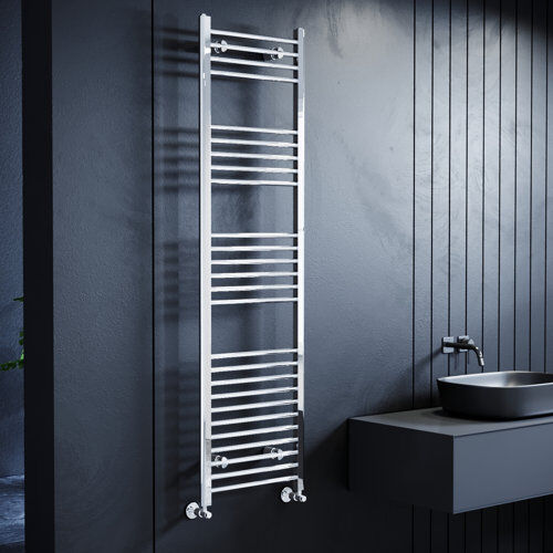 Belfry Bathroom Mailelani Vertical Straight Towel Rail Belfry Bathroom Size: 1800mm H x 500mm W x 30mm D  - Size: 800mm H x 400mm W x 68mm D Belfry Bathroom Mailelani Vertical Straight Towel Rail Belfry Bathroom Size: 1800mm H x 500mm W x 30mm D  - Size: 800mm H x 400mm W x 68mm D