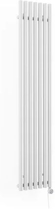 Terma Rolo Room E Vertical Designer Radiator Terma Radiator Colour: White  - Size: Small